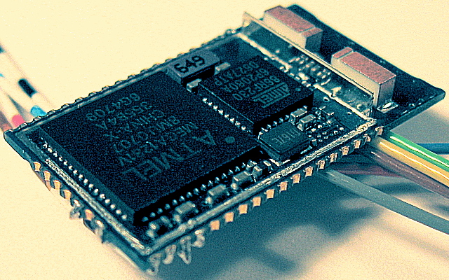 meshnetics ZigBit module